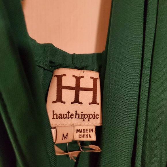 Haute Hippie Halter Wrap Cocktail Mini - Picture 6 of 7